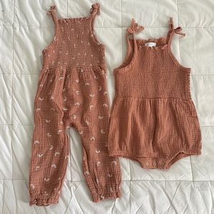 Grayson Mini Romper and Bubble